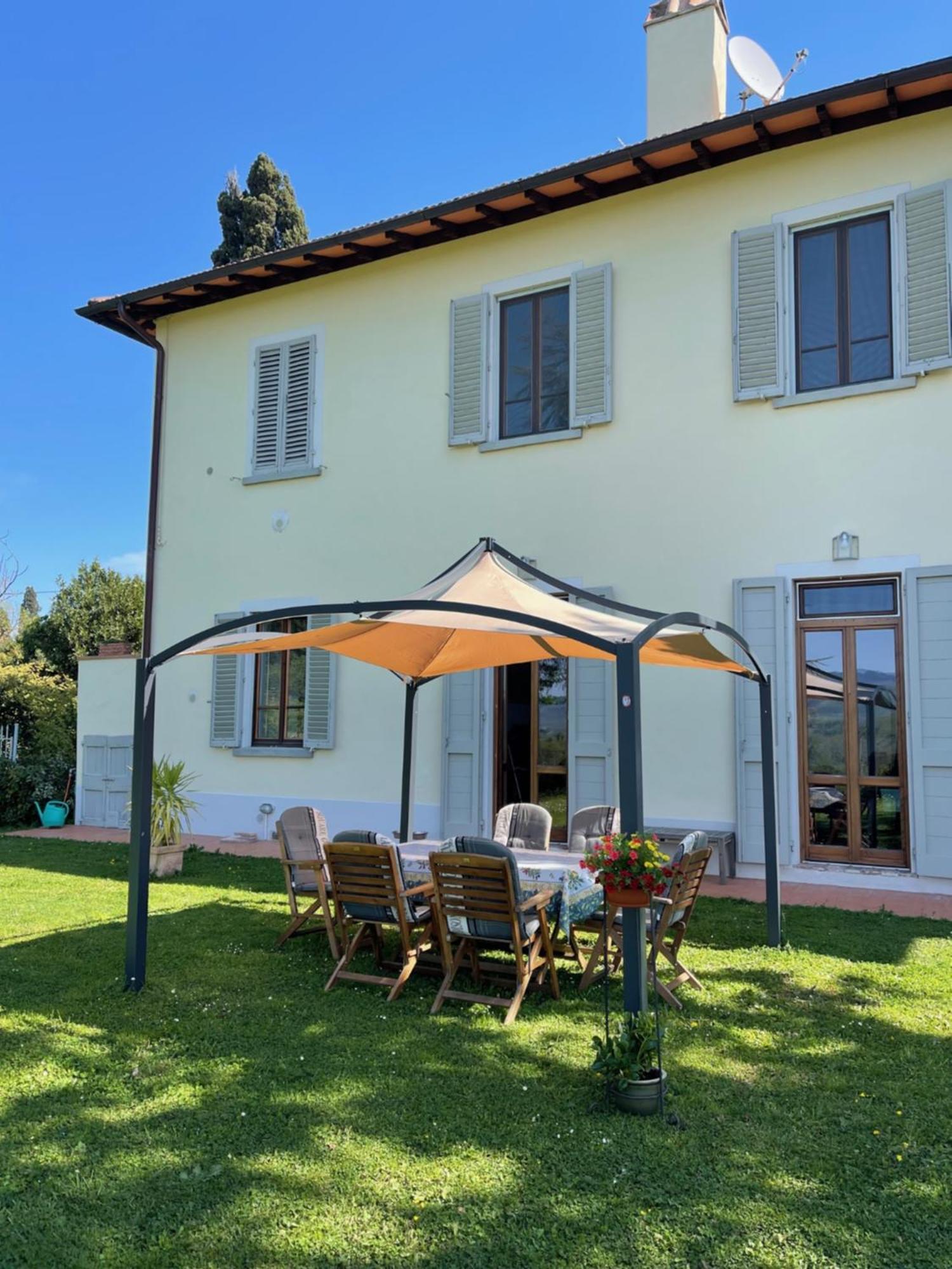 Casa Le Rondini Toscana Bucine Exterior foto